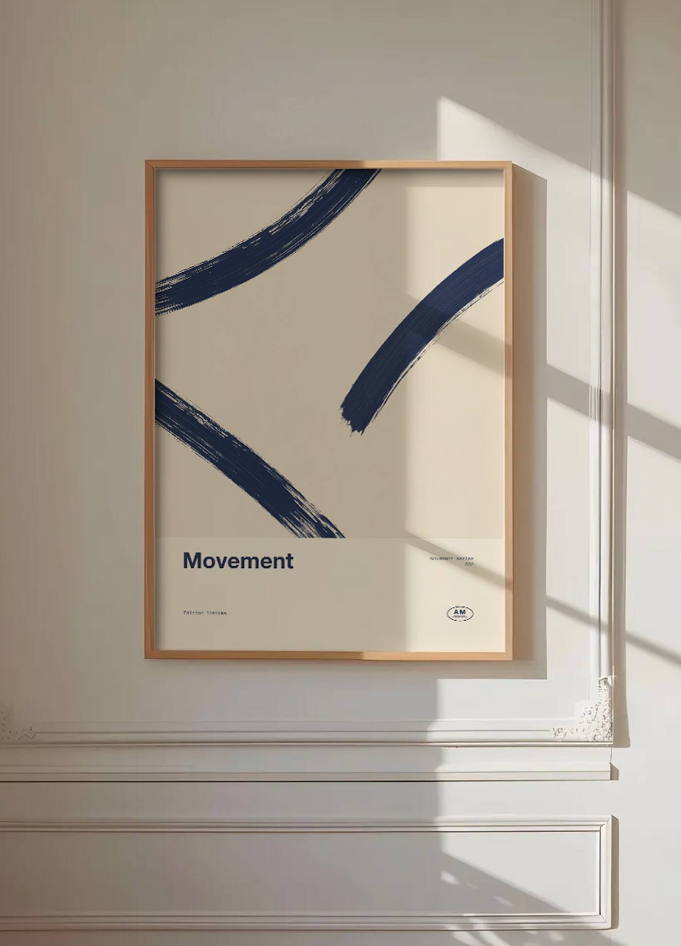 Movement 002 - Art Print