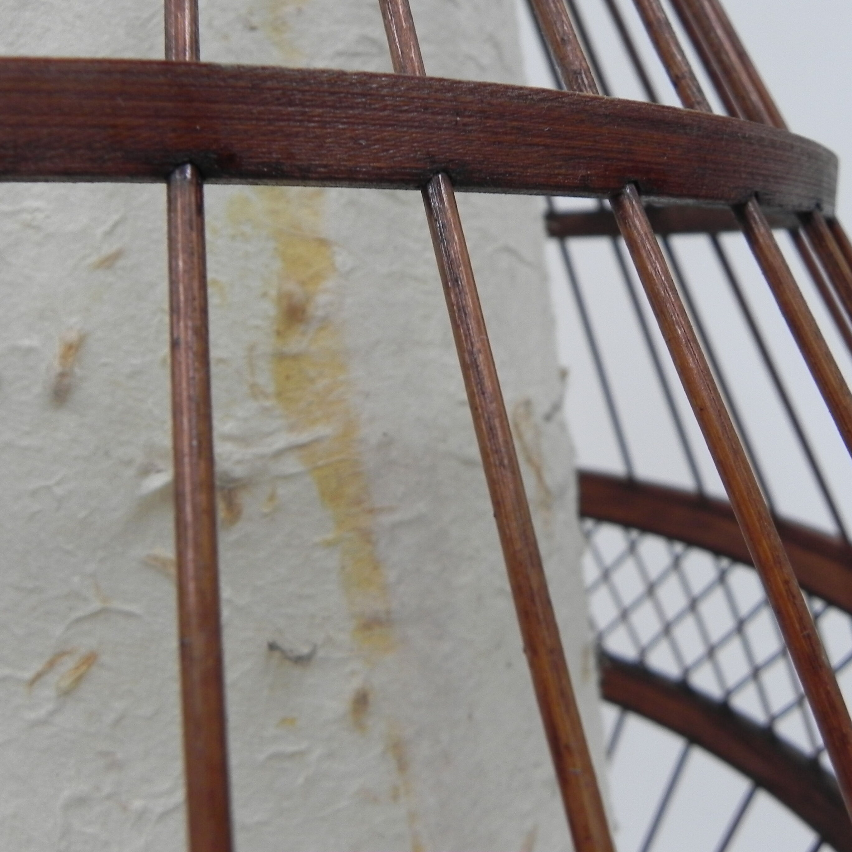 Vintage hanging lamp