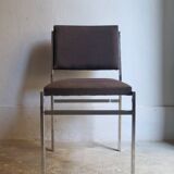 Chrome metal chair, 1960s