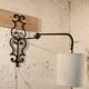 Vintage articulated wall light lunel france 1960