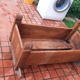 Old rocking cradle