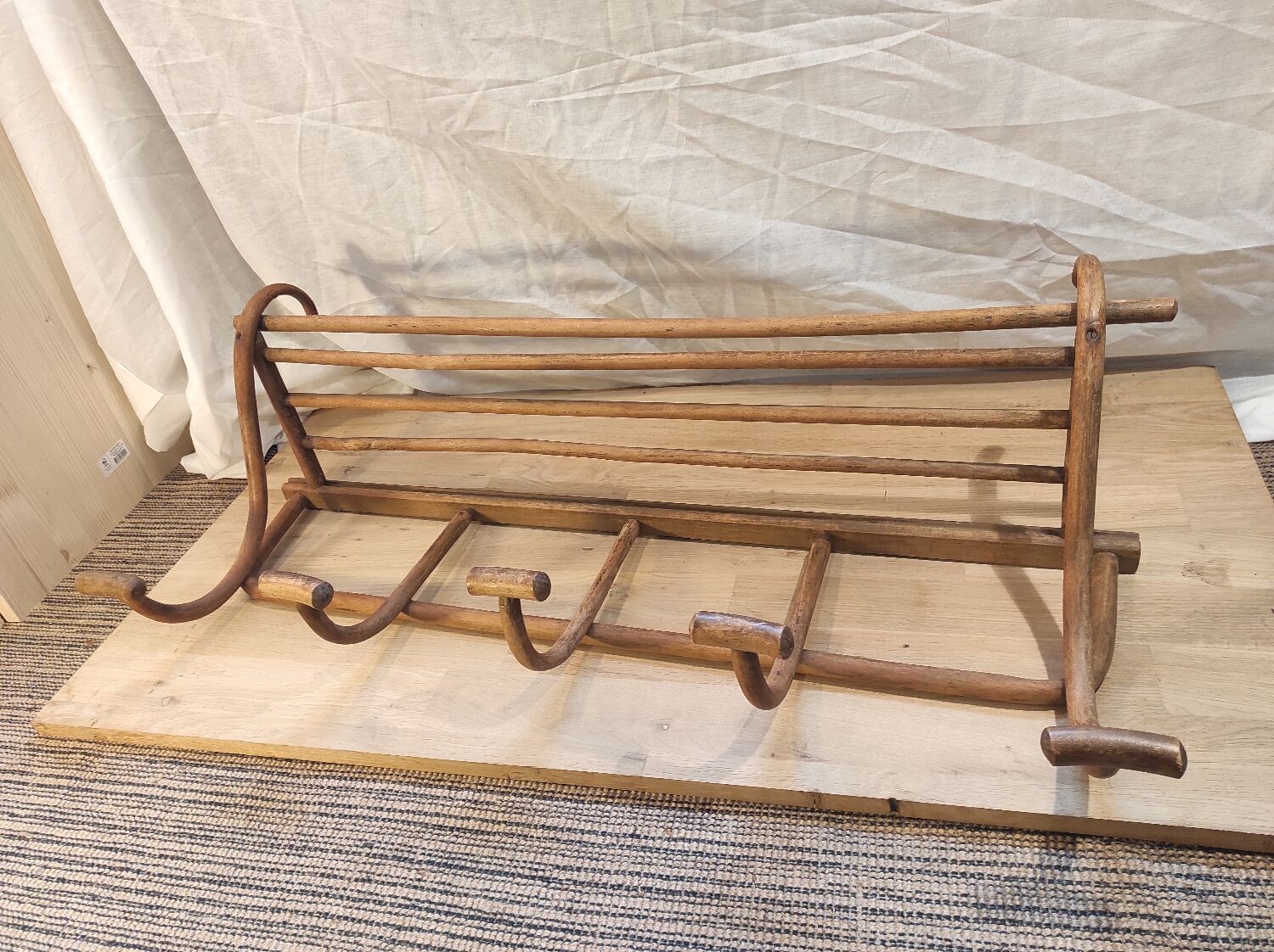 Wall coat rack 1900