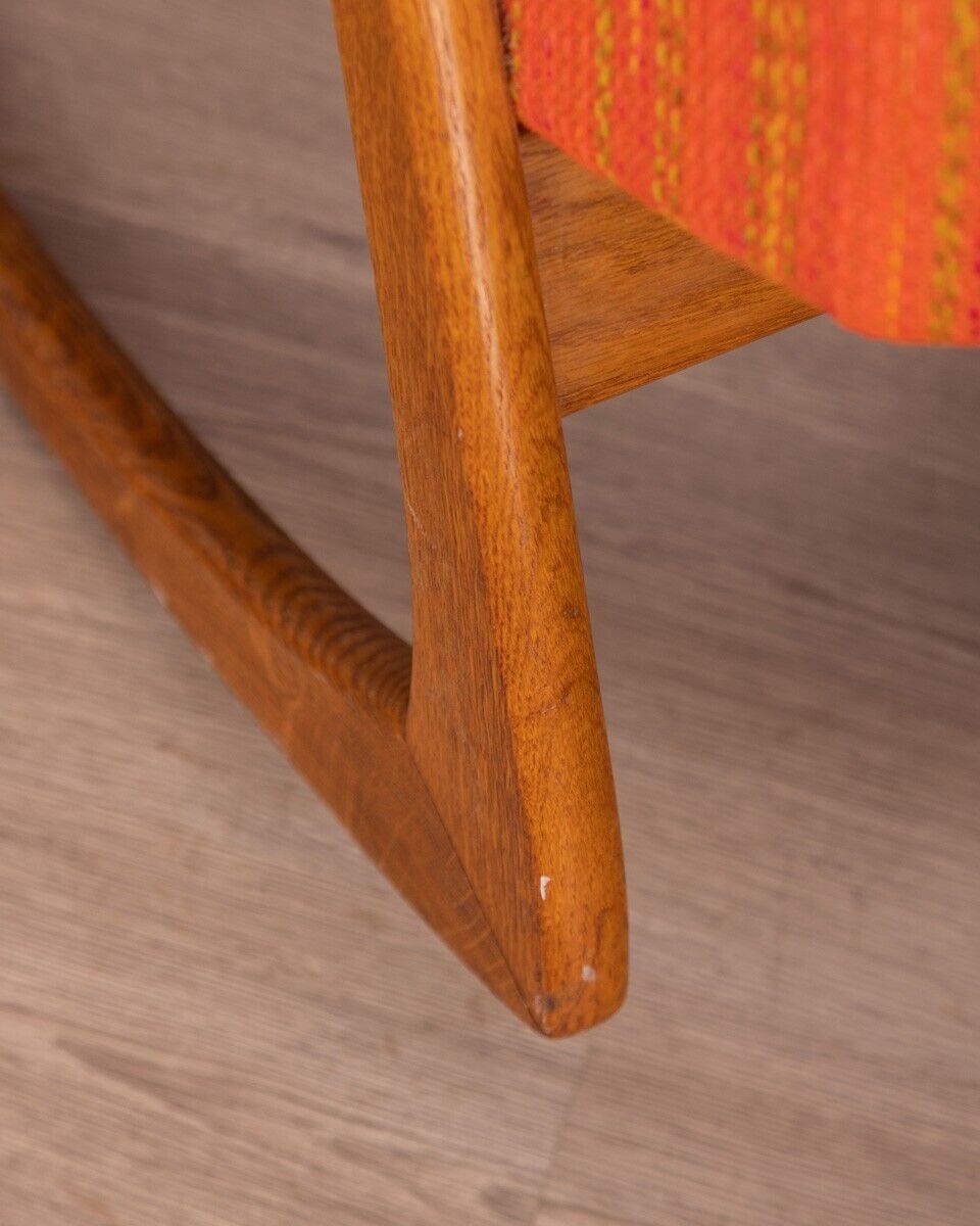 Rocking chair vintage 1960s danish