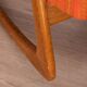 Rocking chair vintage 1960s danish