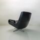 Carl Straub swivel armchair – 1960s/70s