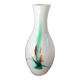 Murano style colored opaline vase from the 60s