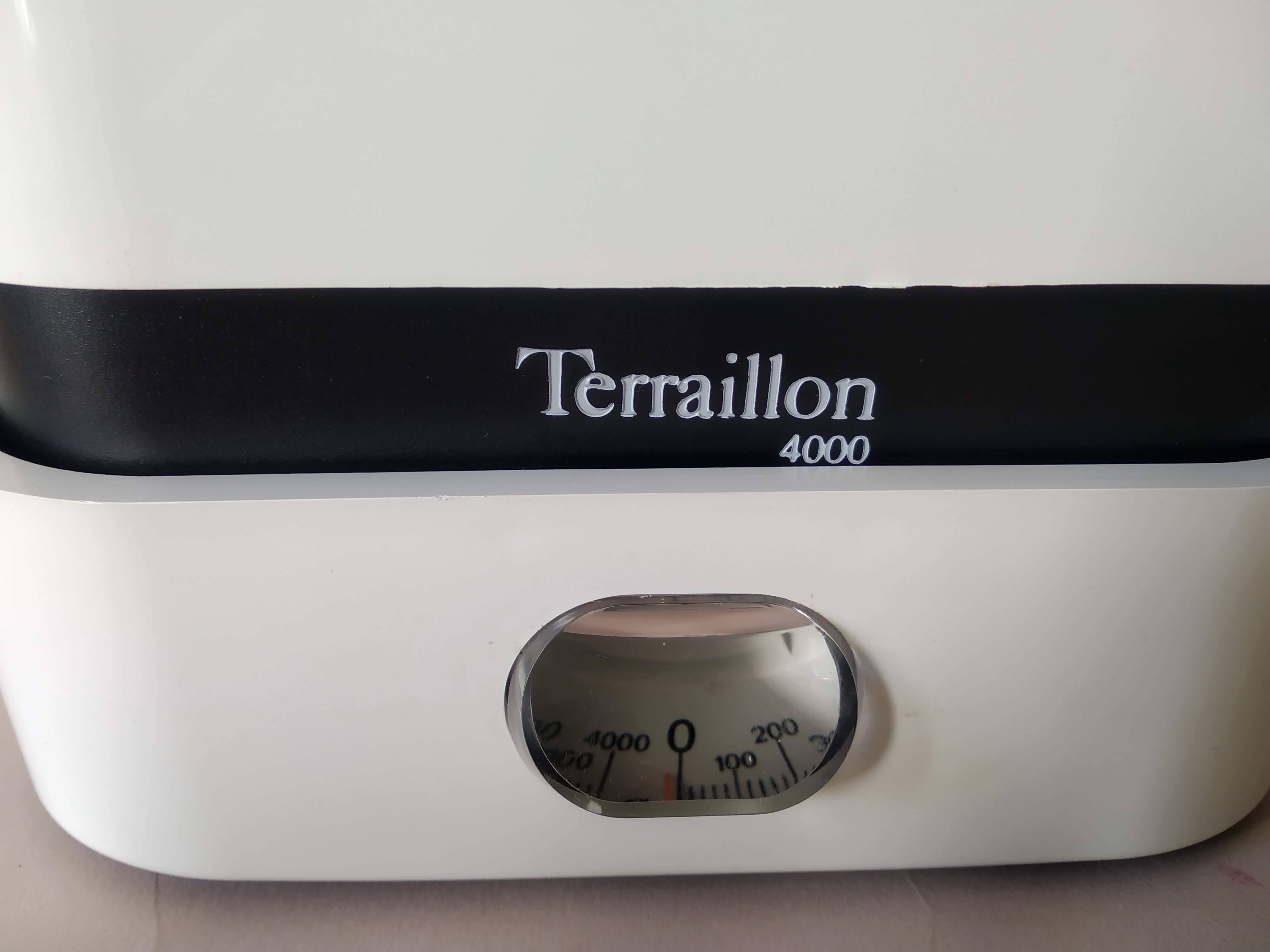 Balance Terraillon 4000 vintage 1970 Design Marco Zanuso