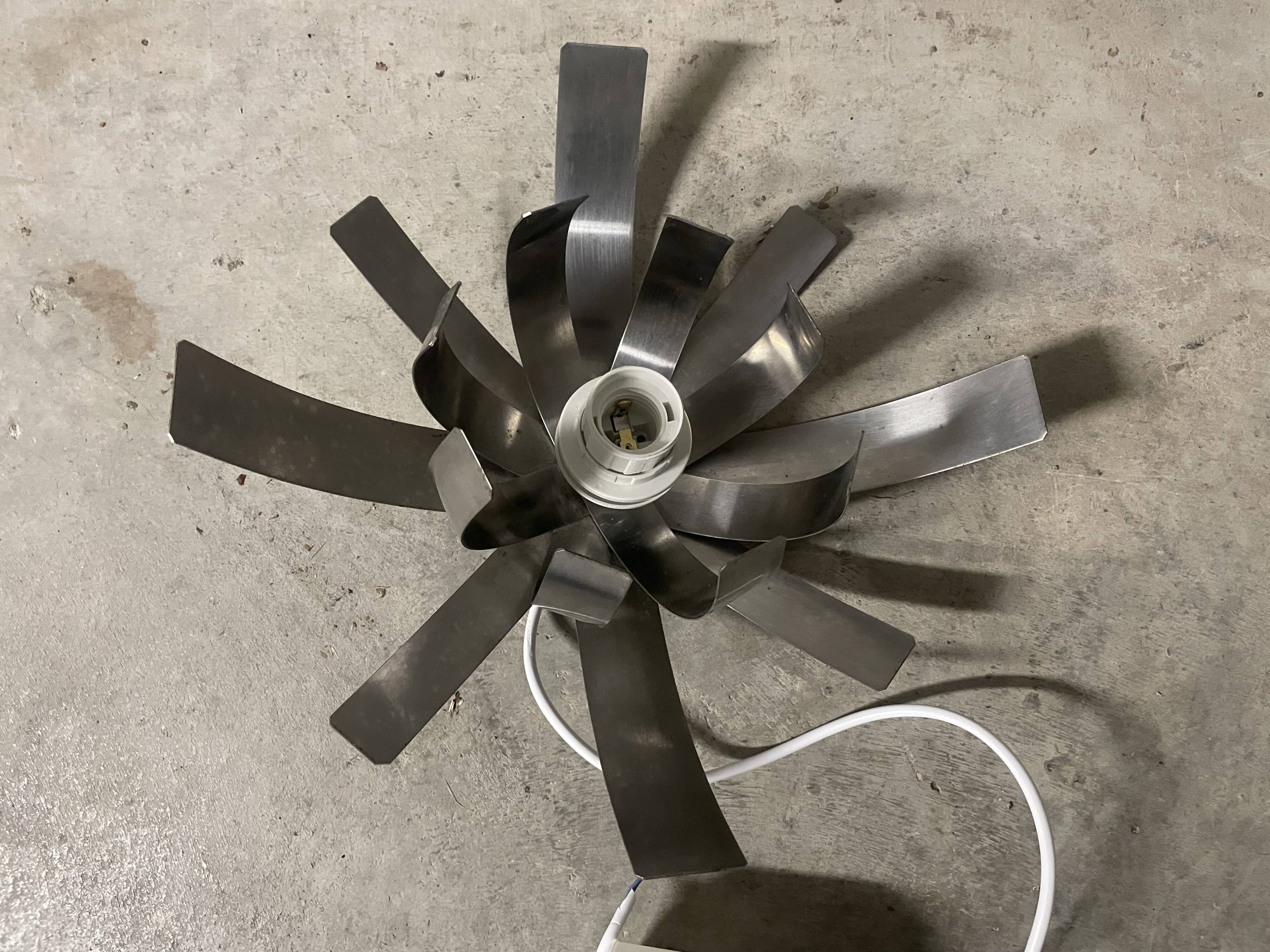 Space Age pendant light, 1970s