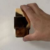 Paire d'applique vintage, laiton,  France, 1970