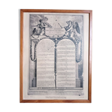 Affiche "droits de l'homme"