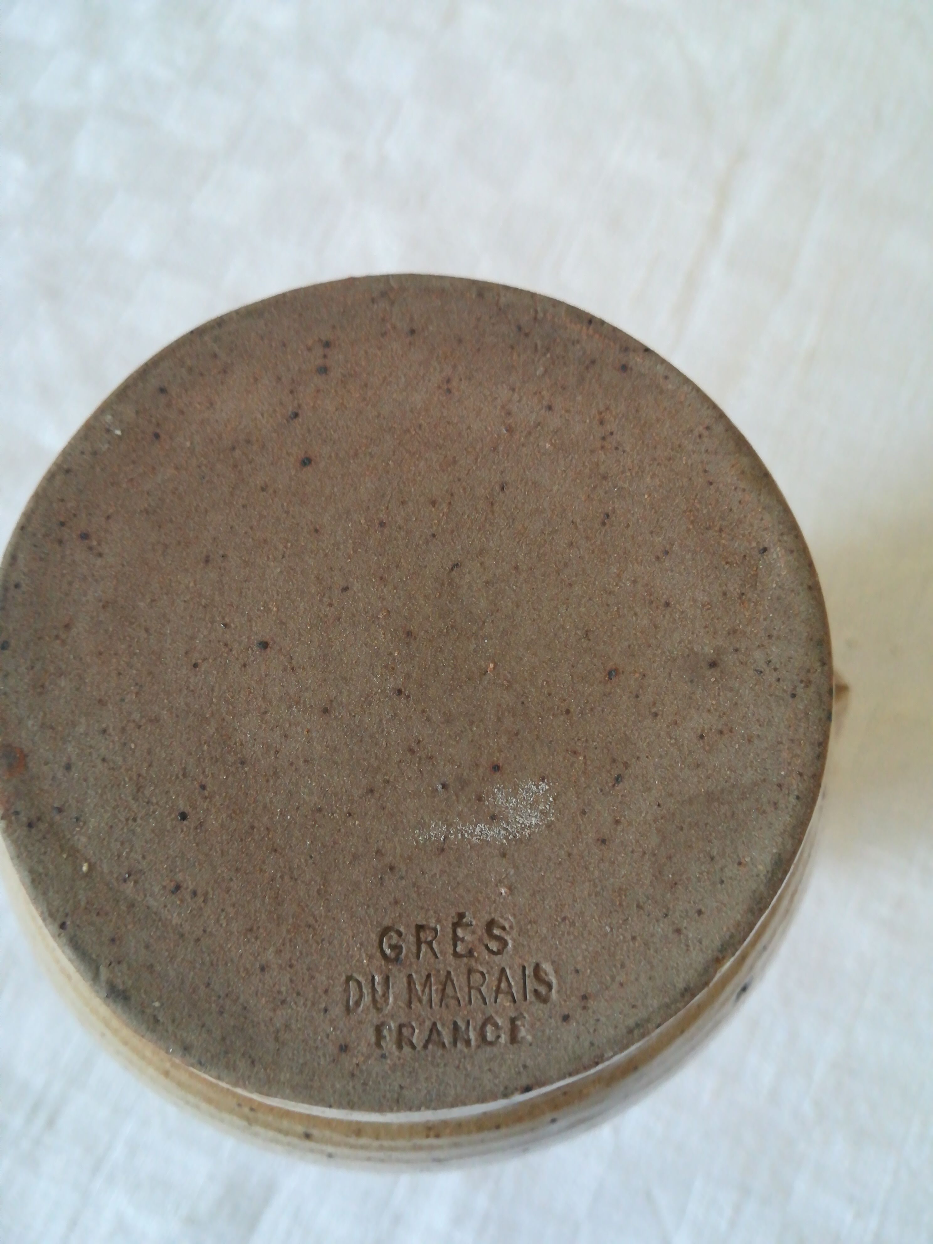 Jug wine in sandstone