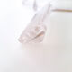 Lot of 6 bubbled glass knife holders