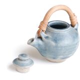 Théière de poupée en grès années 70