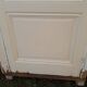 Haussmannian wardrobe door 82.5x261.5cm antique with frame