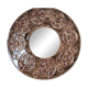 vintage ceramic mirror