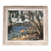 Tableau années 60 "La villégiature" signé Mollrio