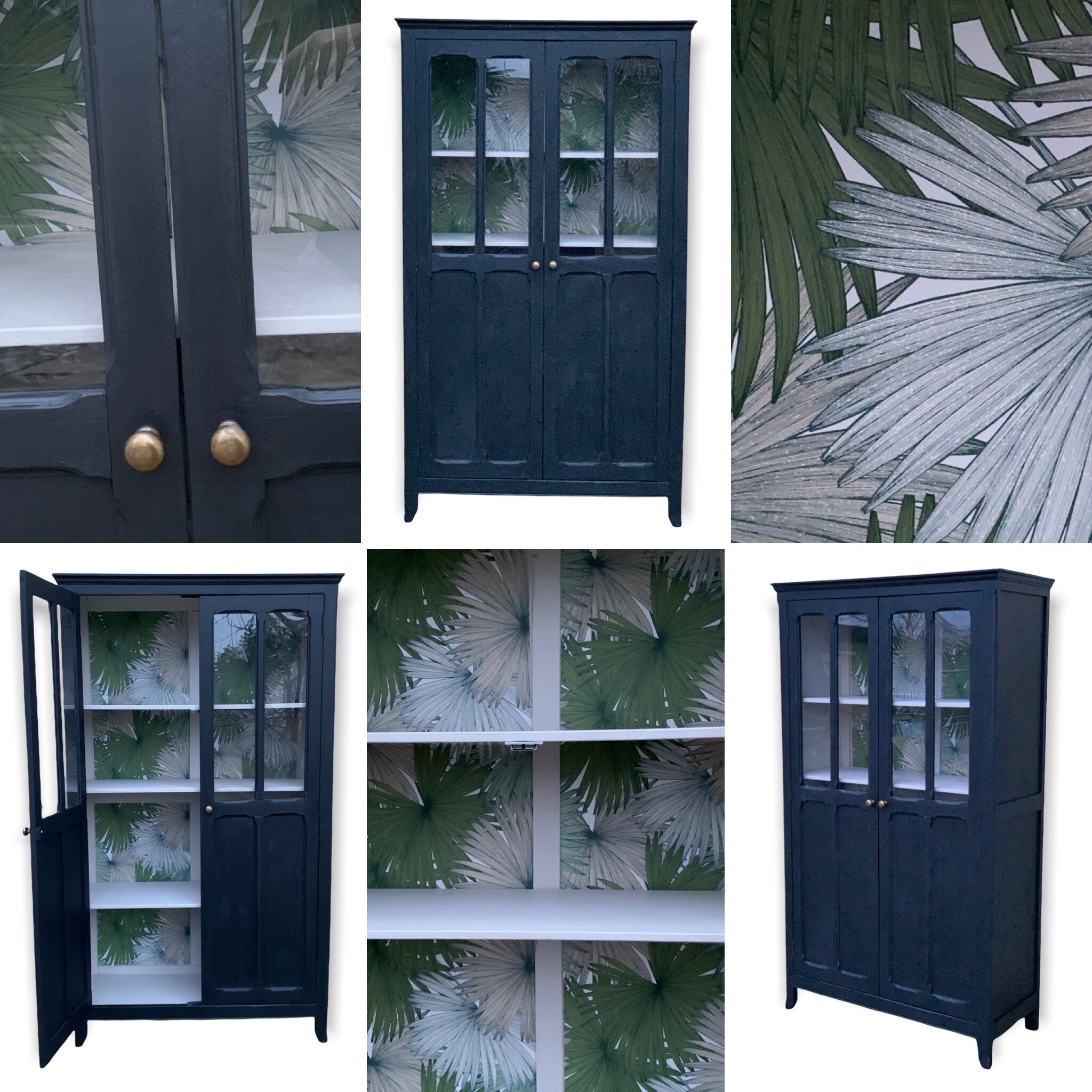 Parisian glazed wardrobe 1940