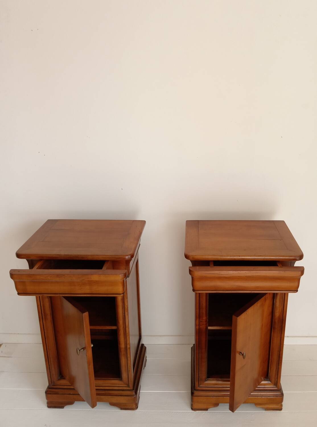 Pair of bedside tables
