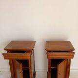 Paire de tables de chevet