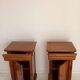 Paire de tables de chevet