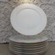 8 presentation plates or serving dishes Limoges porcelain