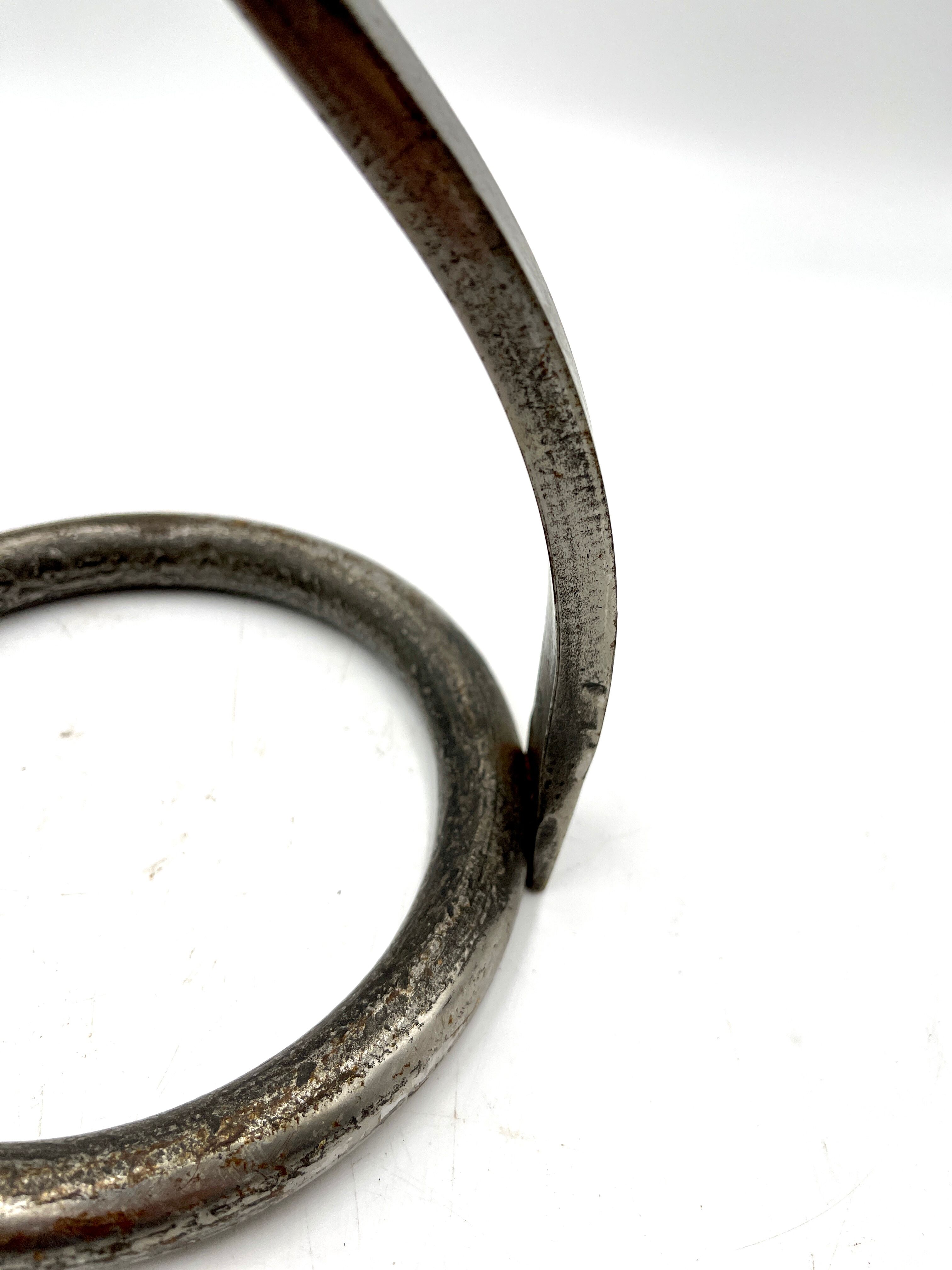 Ashtray on foot of jean pierre ryckaert  year 50