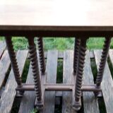 Table basse en bois XIXeme
