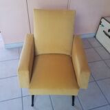 Wine armchair 60s fully restored