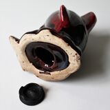 Vintage 'Vallauris' piggy bank dolphin
