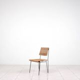 Rattan side chair by Carl Auböck