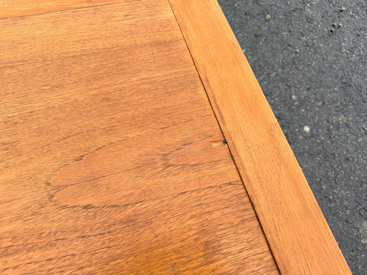 Vintage teak coffee table