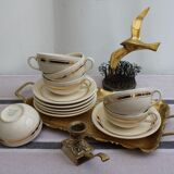 Set of 6 villeroy and boch coffee cups