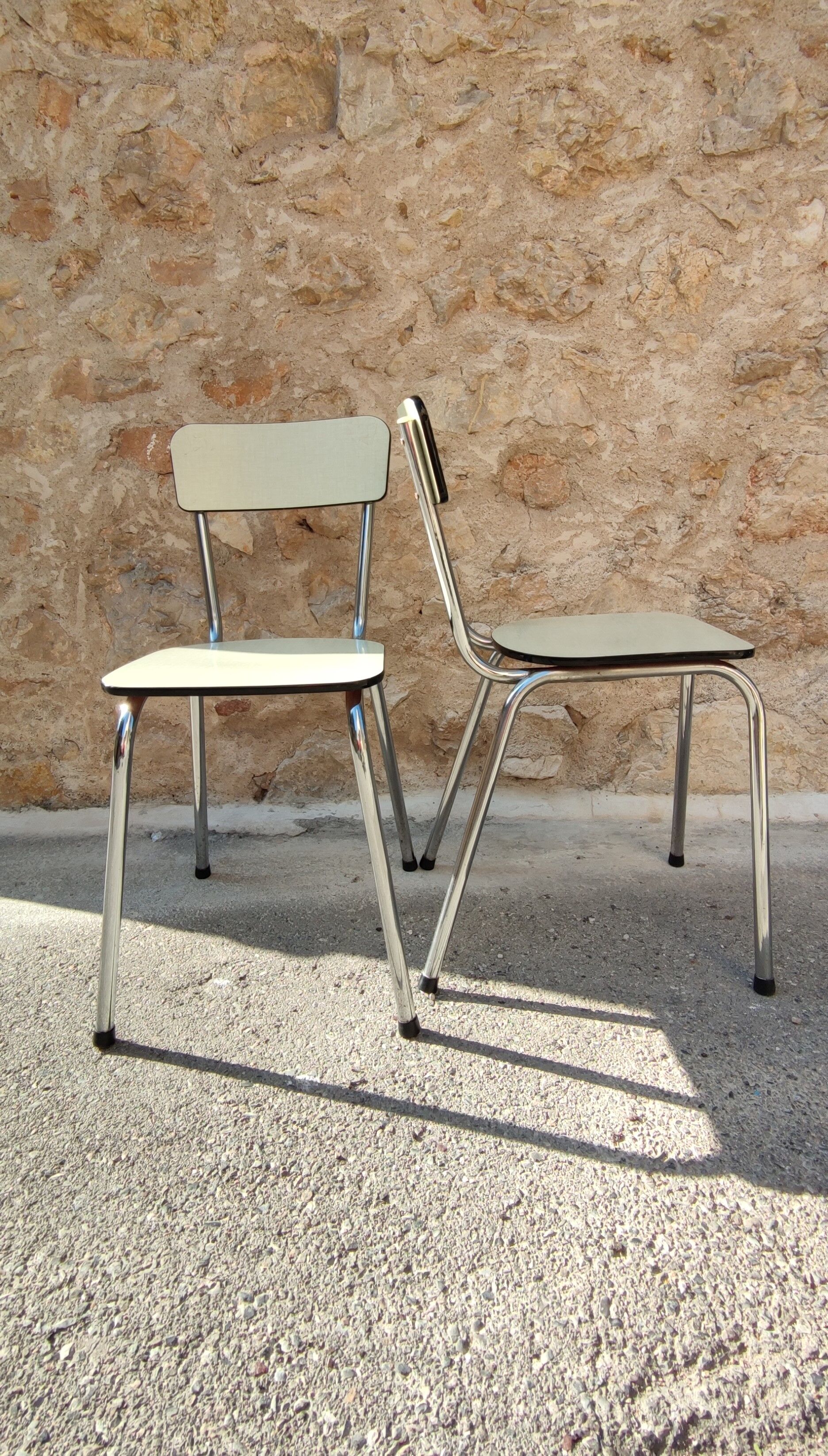 Formica chairs