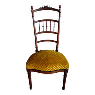 Antique nurse chair