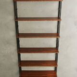 Etagère danoise du milieu du siècle par Poul Cadovius pour Cado, années 1960