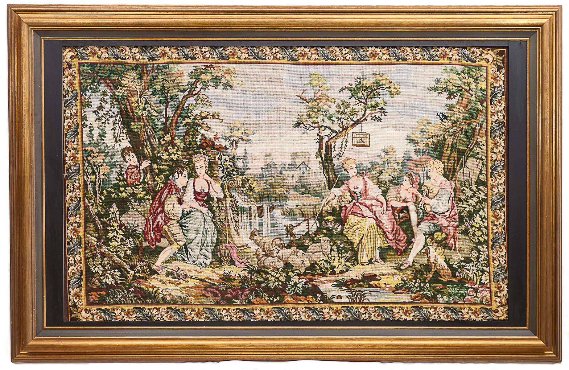 Tapestry "Gallant Scene"