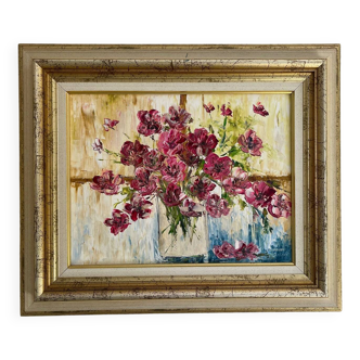 Still life on canvas