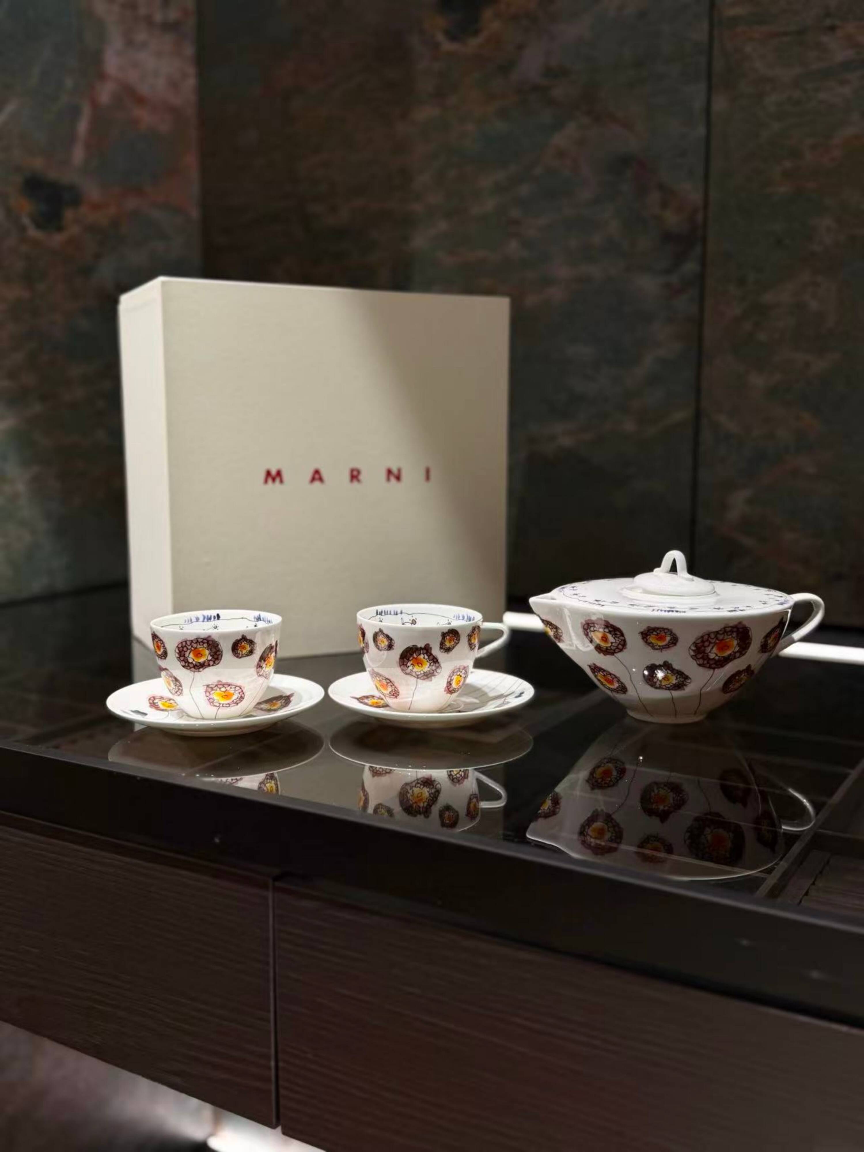 Marni x Serax Porcelain Set