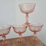 Ensemble de 6 coupes à champagne