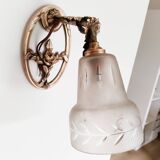 Wall lamp, bedside lamp, vintage, 50s
