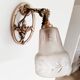 Lampe applique , lampe de chevet , vintage , années 50