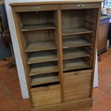 Oak flap binder