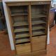 Oak flap binder
