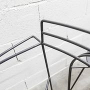 Set of 6 "Silver Moon" armchairs by Pascal Mourgue 1985