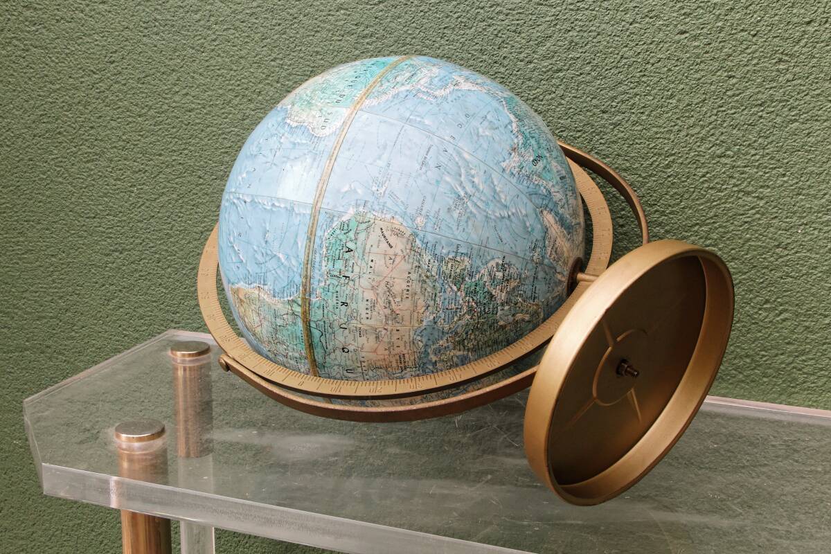 Globe terrestre Scan globe Danemark