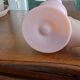 44 cm opaline vase - Pink "nymph's thigh" - 70s