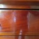 Antique Weekly Planner/Empire Style Commode-Caryatid-Patinated Bronze - 1950