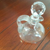 Crystal port carafe