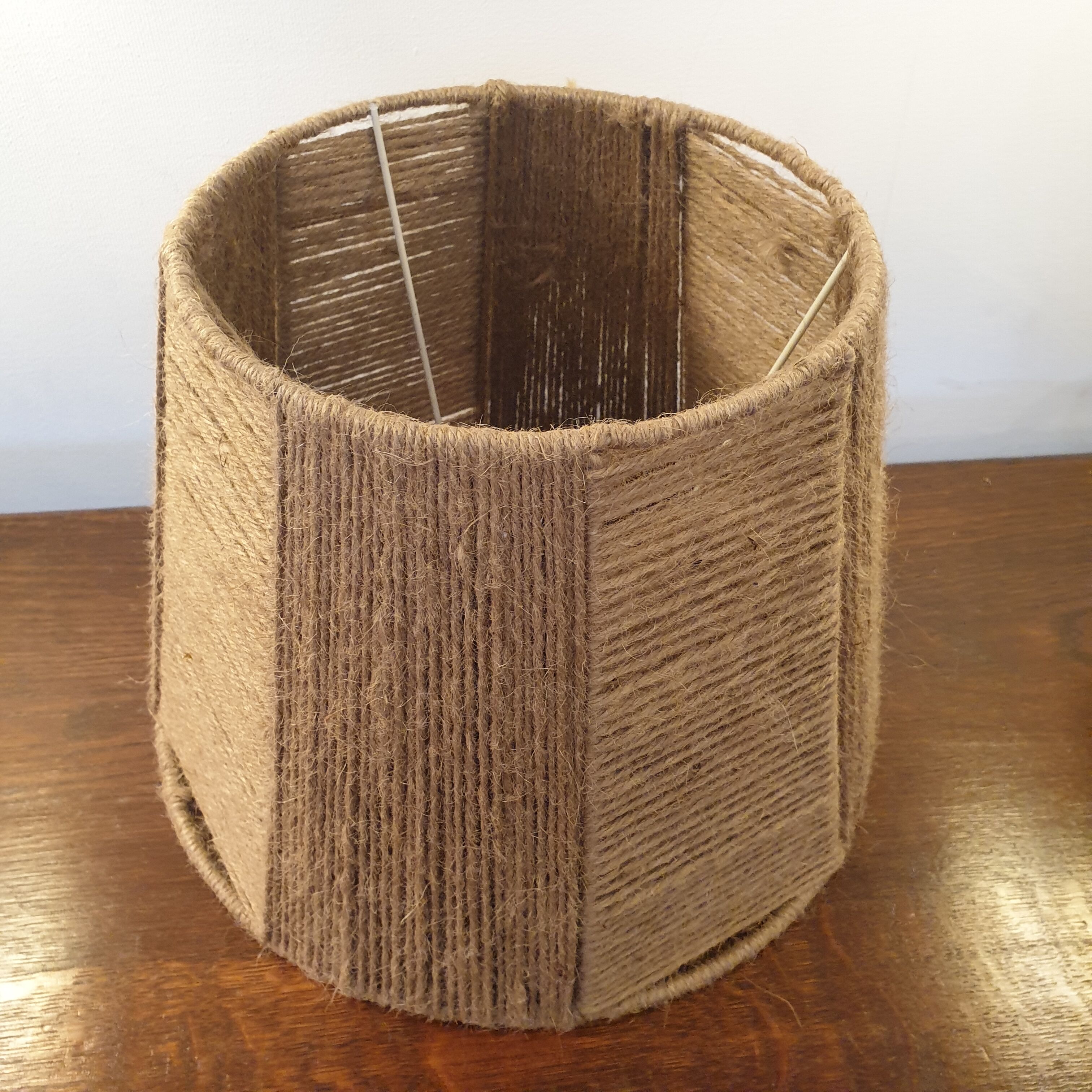 Natural rope shade diameter 30 cm