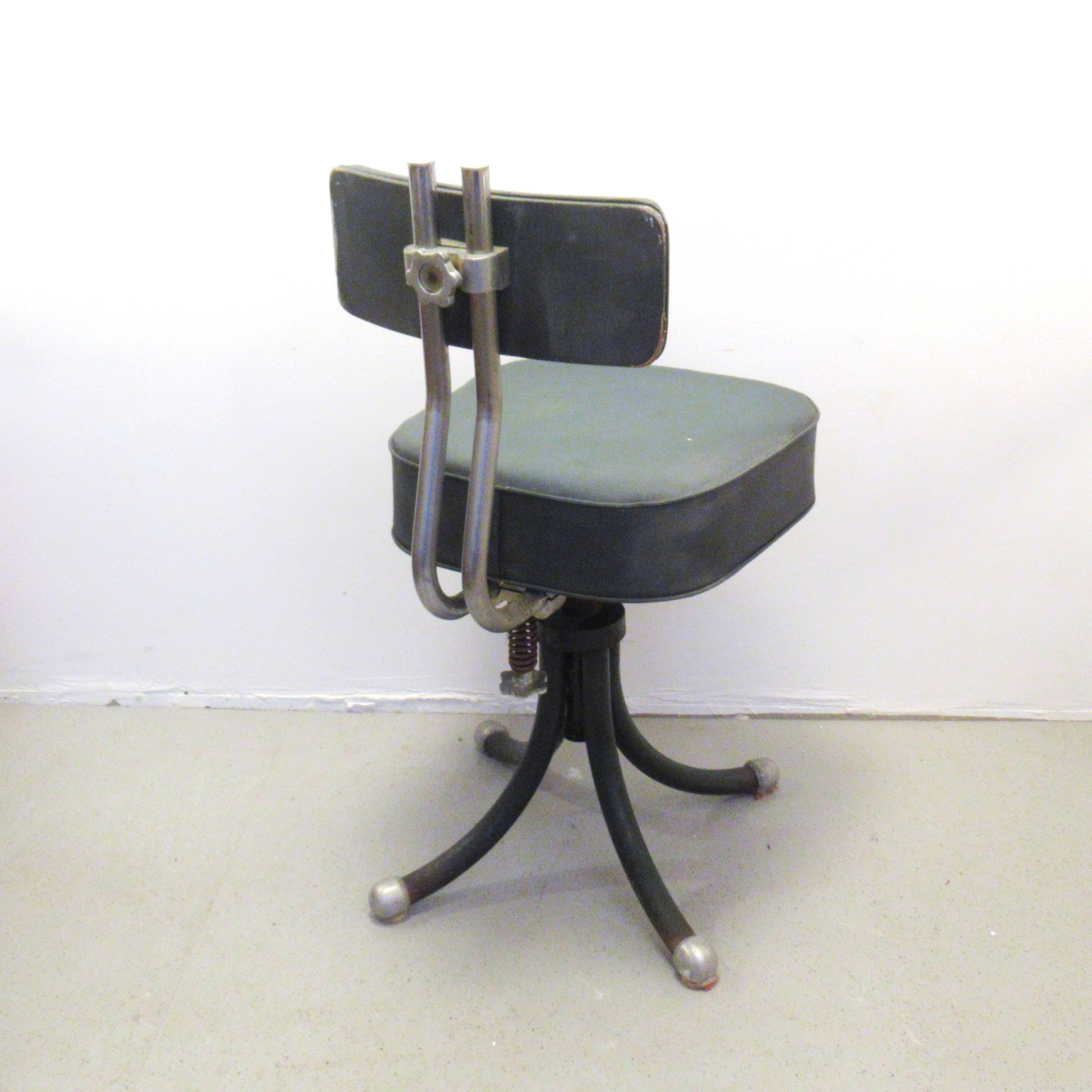 Vintage office chair from the 1950s